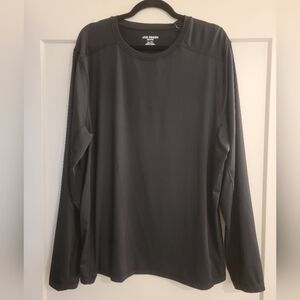 Joe Fresh Men's Charcoal Long Sleeve Tee